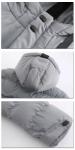 ODM Graphene Heating Jacket , Electric Heated Fleece Jacket Far Infrared