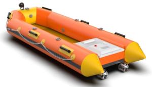 China Lb-Z6 Self Deploying 528 Kg Inflatable Lifeboat wholesale