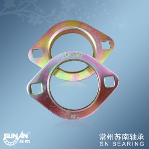 China Standard Stamped Steel 2 Bolt Flange Bearing For Mine Machinery PFL204 wholesale