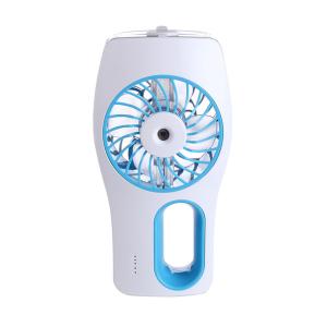 China Novelty gifts beauty skin and cool air fan mini water cool mist fan wholesale
