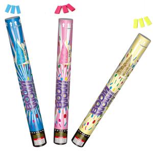 China Paper 9505900000 30cm OEM Party Confetti Cannon wholesale