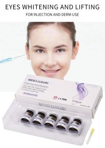 China Transparent meso Organic Eye Lifting Serum / Eye Anti Wrinkle Serum 2ml wholesale