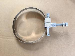 China OPGW Cable Down Lead Clamps For Pole Stainless Steel Strips Material wholesale