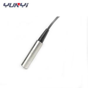 China Liquid Water Submersible Level Sensor Oil Fuel Tank Level Meter wholesale