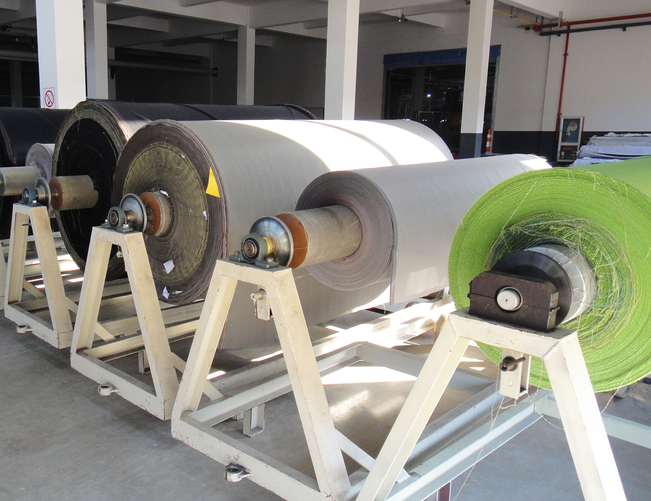 Textile Air Jet Loom Fabric Winding Machine Equipment