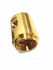 China Brass Leaking Proof Precision Medical Components 0.005mm parts wholesale