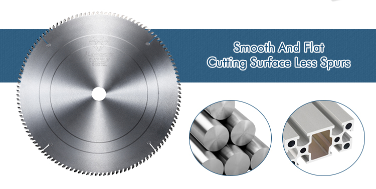 OEM Carbide Industrial Circular Saw Blades for Non Ferrous Metal Cutting