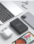 Lithium Battery 15W 10000mAh Qi Wireless Charger Power Bank