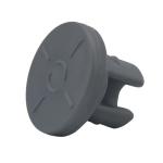 13mm 20mm Injection Vial Stopper Blue Silicone Rubber Stopper