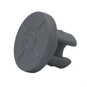 China Grey Bromobutyl Rubber Stopper 20-D1 Lyophilization Vial Rubber Stopper wholesale