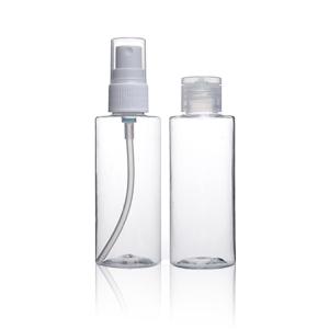 China 30ml 60ml Plastic Packaging Bottles Clear PET Protects Against UV Rays wholesale