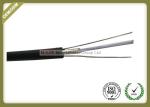 Single Mode Armored Fiber Optic Cable Crush Resistance For Long Distance