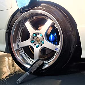 Sudz Budz wheel cleaning