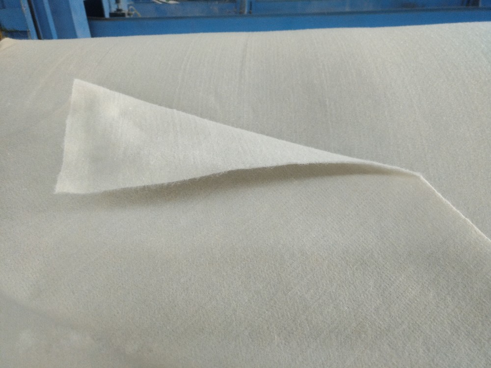 100-800g/sqm PET/PP Nonwoven Geotextile for Road Construction Efficiency