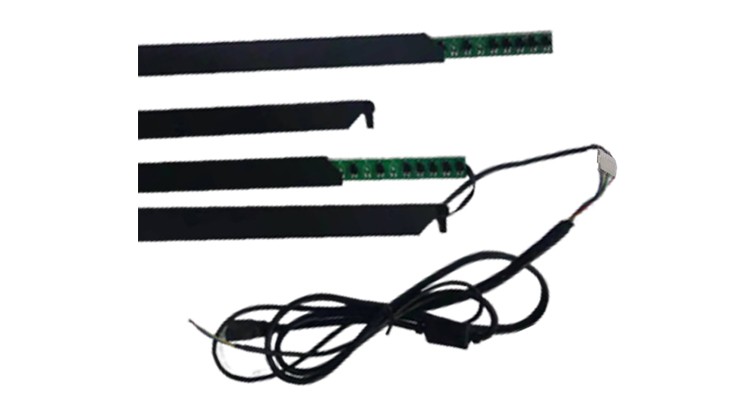 3mm Glass DIY IR Touch Frame 15.6 Inch Multi Touch Screen Panel