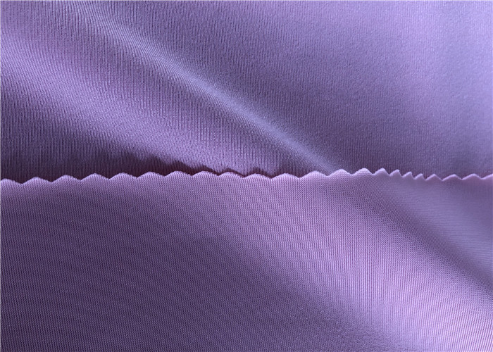 Breathable Polyester Spandex Stretch Jersey Knit Fabric For Yoga Leggings
