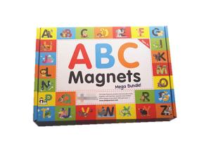 China 5mm Thickness Lightweight Magnetic Alphabets And Numbers , Educational Magnetic Letters wholesale
