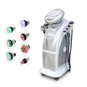 China 80k Vacuum Body Slimming Machine Ultrasound Cavitation Rf CE Approval wholesale