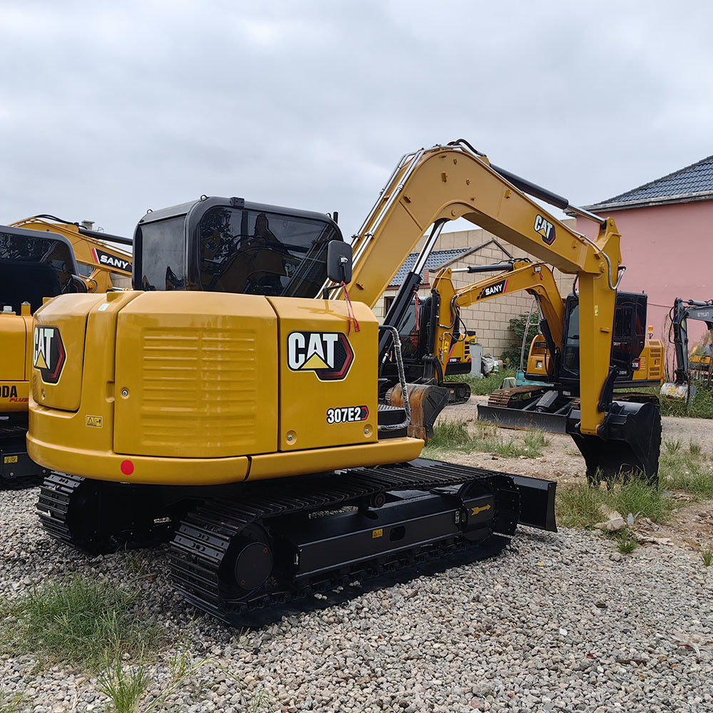 Used Caterpillar Caterpillar Japan 307E2 6900 Weight 41.5KW Crawler Digger