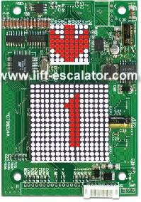 China Elevator Display Board B18P5 wholesale
