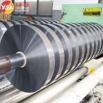 Black Glue Aluminum Polyester Laminating Duct PET+HDPE+VMPET Film