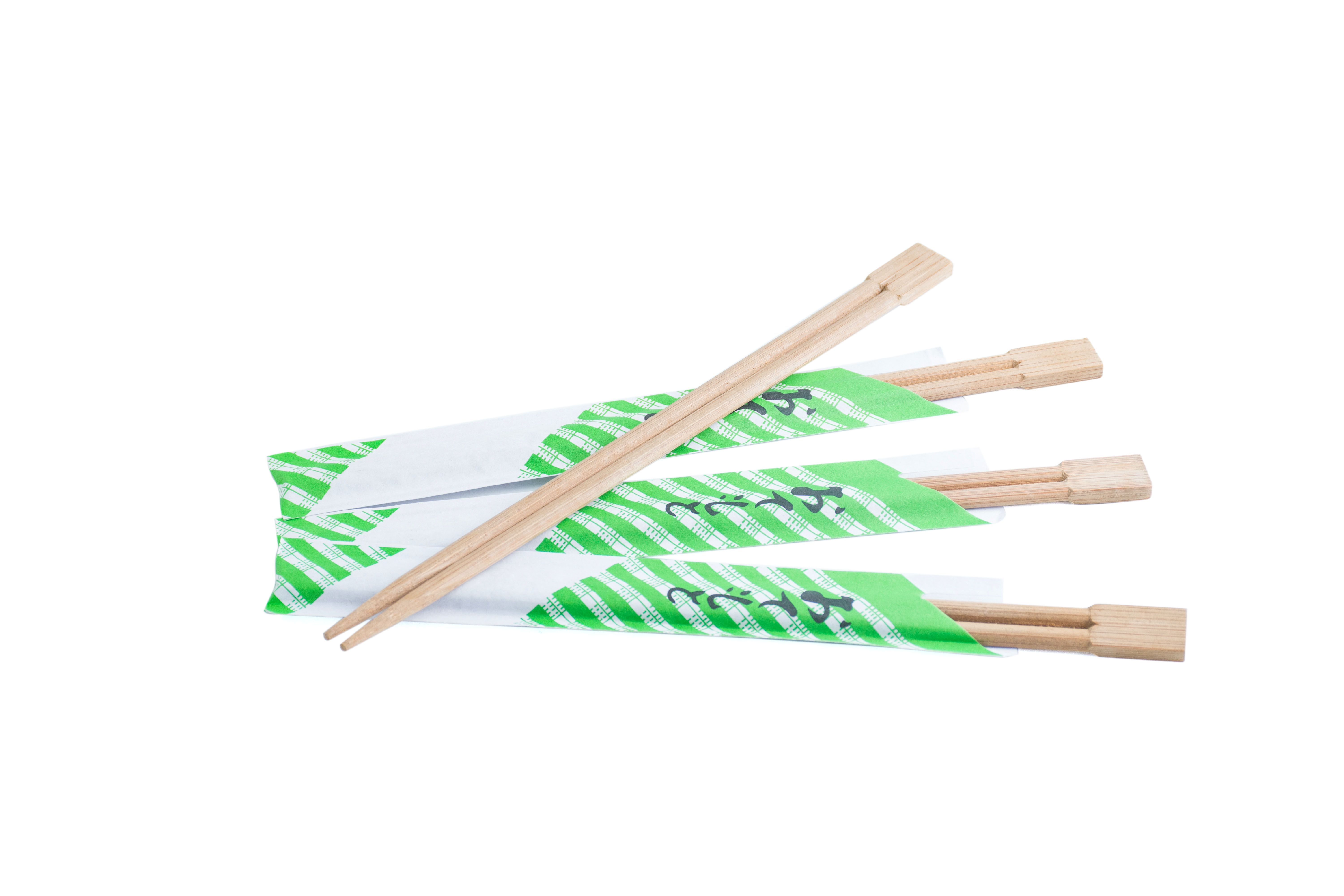 Effortlessly Elegant Twin Disposable Bamboo Panda Chopsticks for Minimalist Travelers