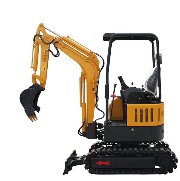 Medium Size Hydraulic Crawler Excavator 0.035CBM Bucket Capacity 1796kg Machine Weight