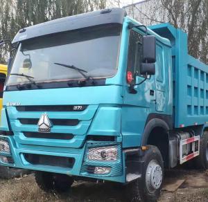 China 371HP Used Howo Dump Truck Second Hand Sinotruck Tipper Truck in Good Condition wholesale