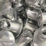 Universal Car Fitment Steel Quarter Turn Dzus Dome Head Buttons Silvery 7/16"x