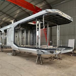 China Customized Aluminum Plate Wall Prefab Apartment Container House wholesale