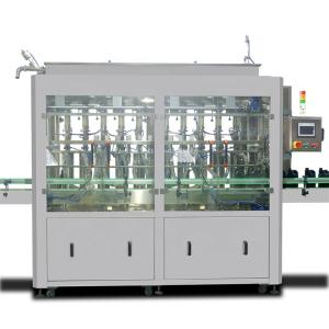 China Factory Direct Advanced Automatic Edible Oil Cooking Oil Sunflower Coconut Peanut Oil Filling Machine Filler wholesale