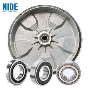 China 6004RS 6204RS Wheel Hub Motor Bearing Automotive Stainless Steel Ball Bearing wholesale