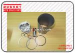 Metal Isuzu Liner Set For TM XE 6BG1T 1878124861 1-87812486-1 , isuzu spare
