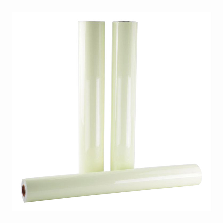 OEM Green Photoluminescent Glow In The Dark Sticker Vinyl Adhesive Film