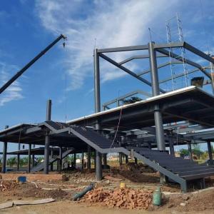 China Steel Frame Construction Prefab Metal Building Steel Structure Shed wholesale