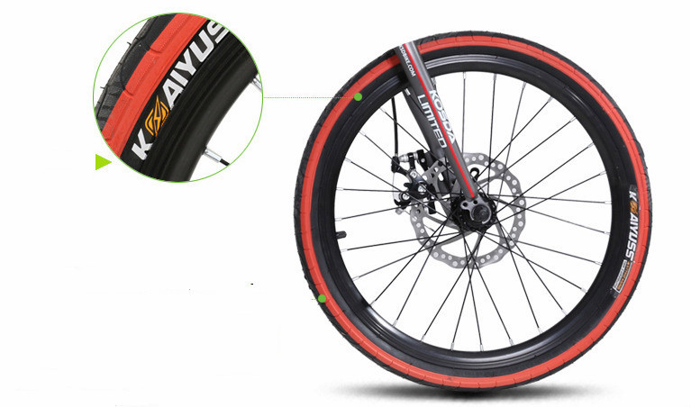 Small Aluminum 20 Inch Wheel 7 Speed Road Bike