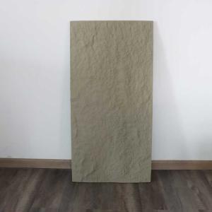 China Thick Slab PU Stone Panel Faux Easy To Install For Wall Decor 120 * 60cm 3cm wholesale
