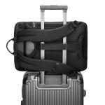 Zipper Closure Waterproof Business Backpack Dual Space Storage