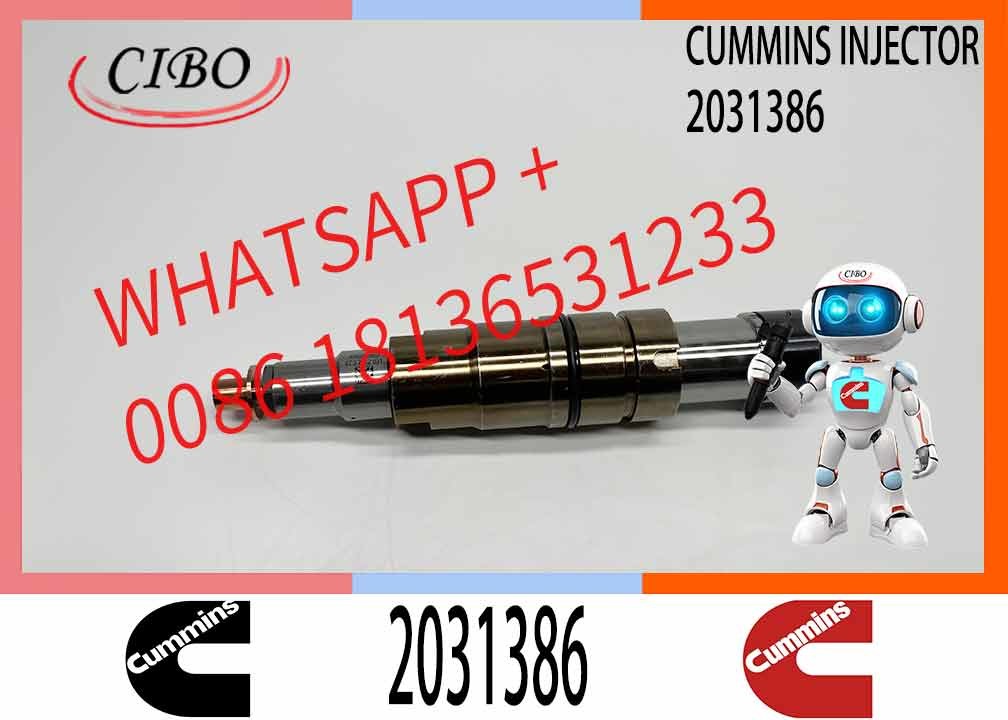Common Rail Injector Fuel Injector 2894920PX 2058444 2482244 2031386 For ISZ13 Excavator DC09 DC16 DC13