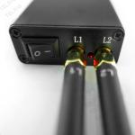 Anti Tracking Pocket Cell Phone Jammer , Car Gps Blocker With Cigar Lighter