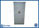 Double Wall Outdoor Telecom Enclosure Waterproof Communication Cabinet