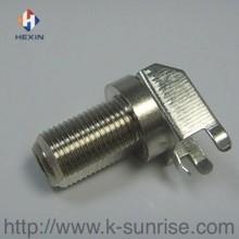 China 75OM F connector with shielding wholesale