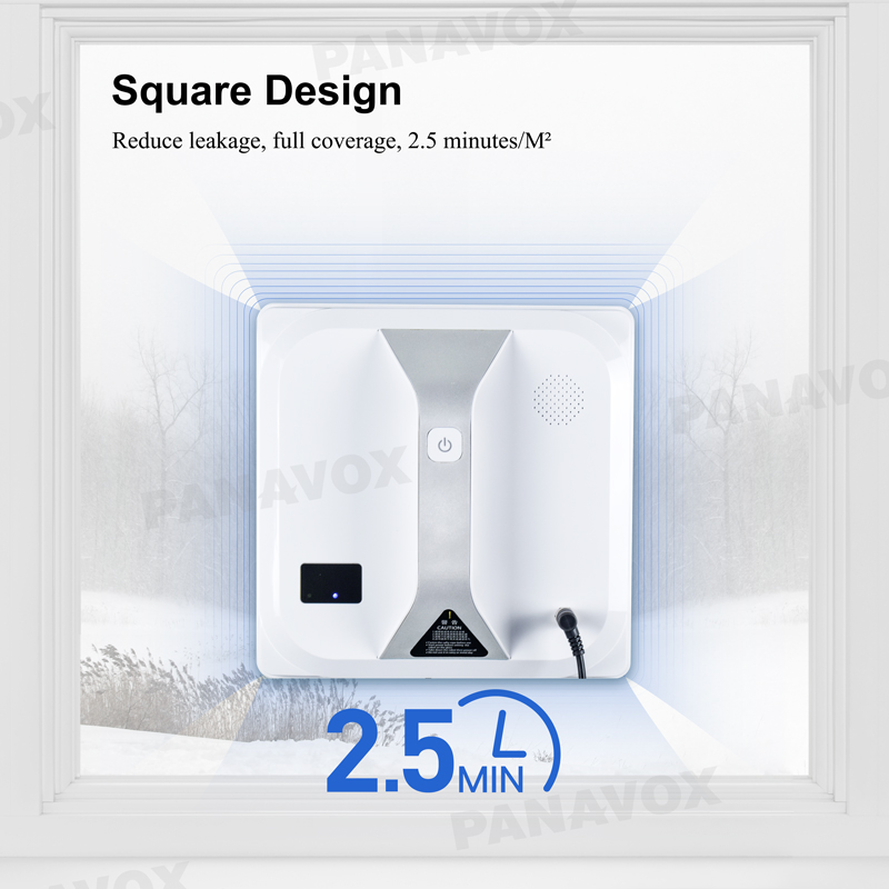 65dB Safe High Rise Window Cleaning 2800Pa 3.5Min/M2 Household House Cleaning Robot