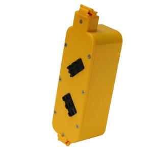 China Rechargeable Roomba Replacement Battery , Roomba 400 Series Battery 14.4V wholesale