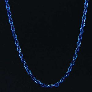China Fashion Trendy Top Quality Stainless Steel Chains Necklace LCS52-3 wholesale