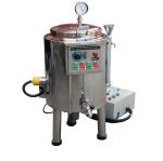 Stainless Steel More Secure Small Pasteurization Equipment For Milk And Juice