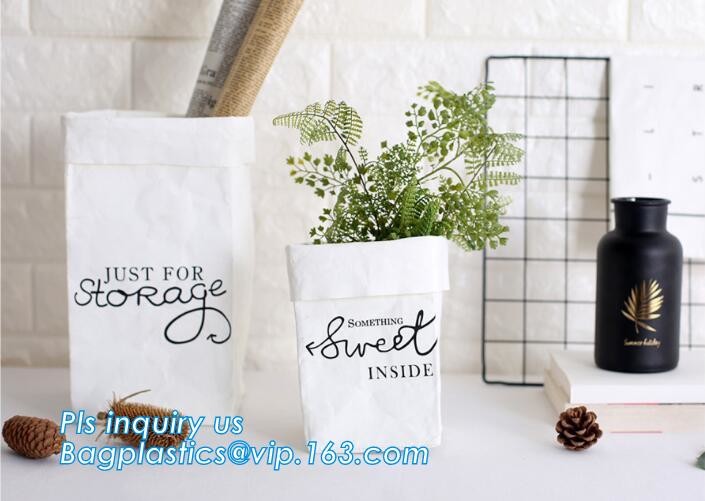 Dupont Tyvek PU coated shopping bag PU coated Tyvek bag PU coated tyvek eco bag,Tote Bag Cotton With Logo Printing Tyvek