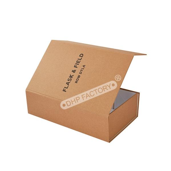 Environmentally Friendly Kraft Paper Gift Boxes Suitable For Brands Focusing On