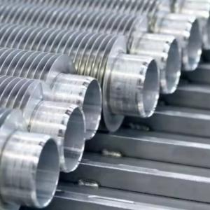 China DELLOK Customized Stainless Steel Fin Tube for Various Applications wholesale
