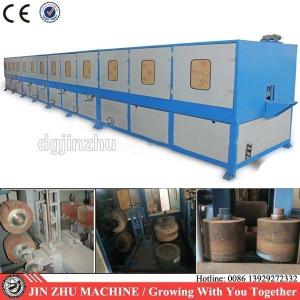 China Stainless Steel Pipe Polishing Machine , Square / Rectangle Tube Polisher wholesale